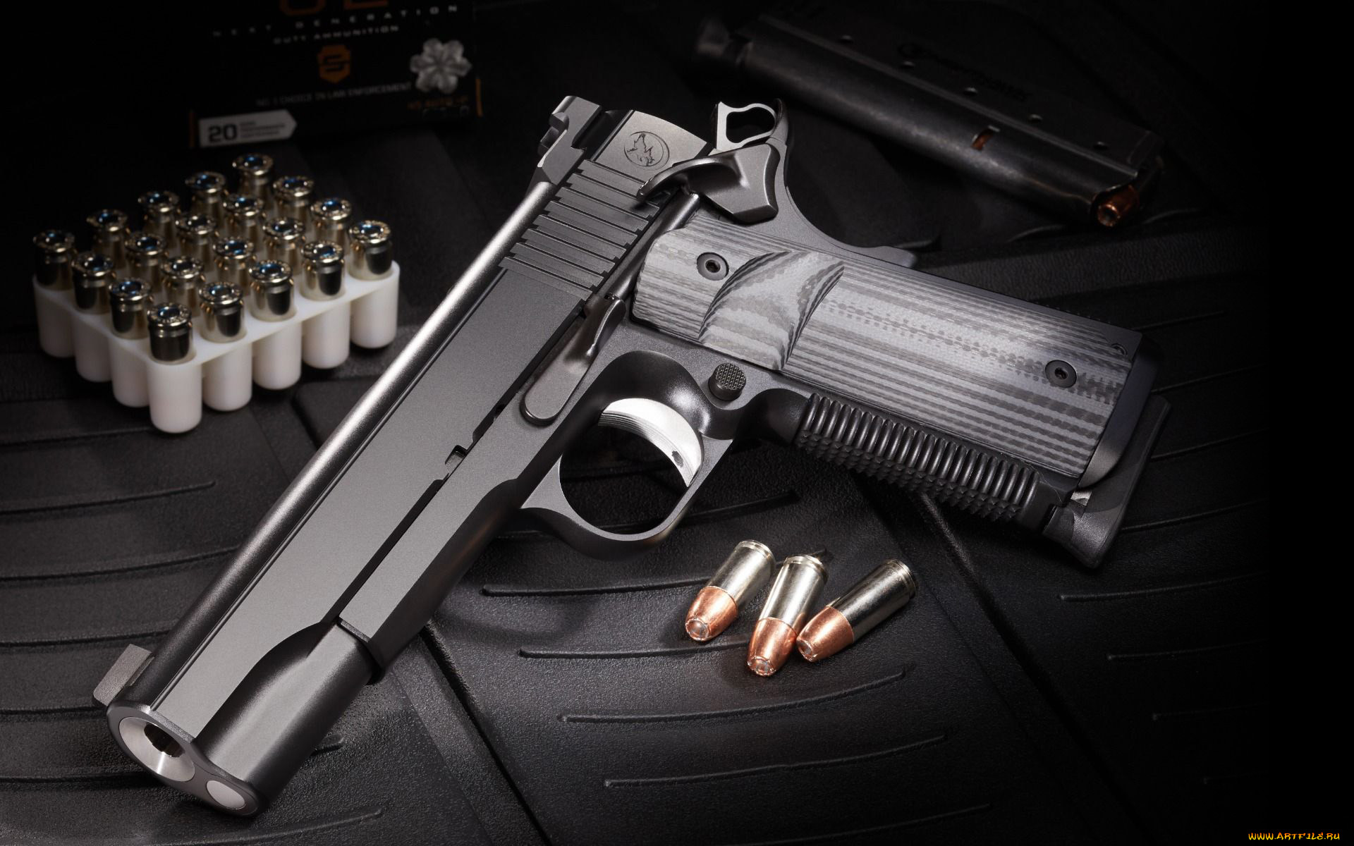 , , pistol